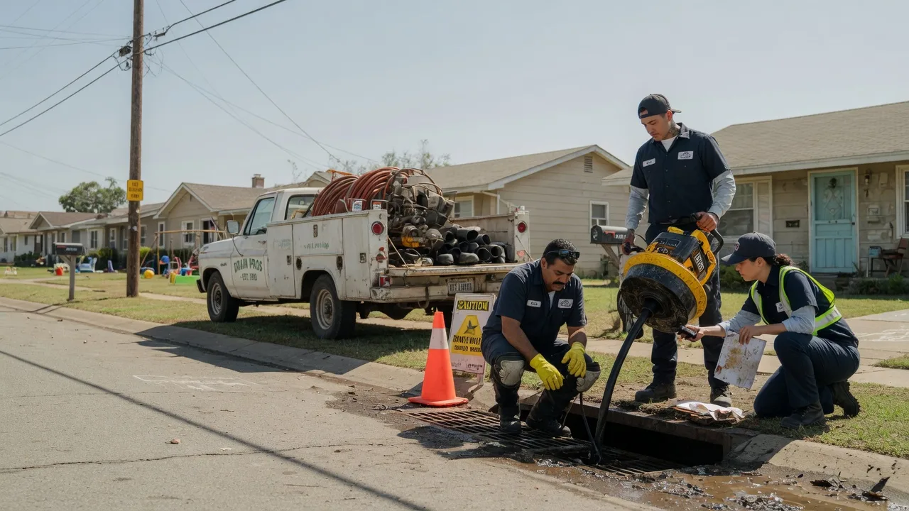 Drain Cleaning in Frederick, CO near me